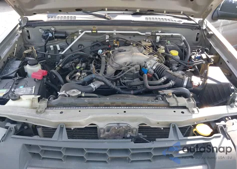 2003 Nissan Xterra Xe/Se from USA, damaged, VIN 5N1ED28Y03C684725